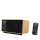 Thomson COSY Głośnik Bluetooth z radiem i stacją pogodową czarny - 1501903 - zdjęcie 3